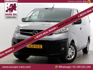 Opel Vivaro 2.0 CDTI 122pk L3H1 D.C. Edition Airco/Navi/Camera 07-2021