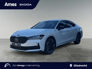 Škoda Superb 1.5 PHEV 204pk DSG Sportline Business | Verwarmbare voorruit | CANTON Sound | Head-Up D