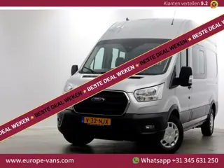 Ford Transit 350 2.0 TDCI 130pk L3H3 D.C. Trend Airco/Navi/Camera 06-2022