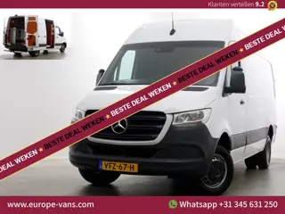 Mercedes-Benz Sprinter 516 CDI 163pk 7G Automaat L2H2 Camera/Inrichting/230V/Trekhaak 3500kg 05-2020