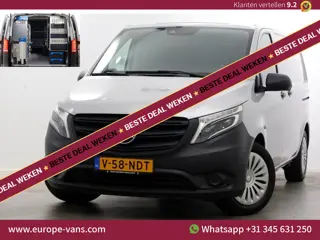 Mercedes-Benz Vito 114 CDI 136pk Compact 9G Automaat 2x Schuifdeur/LED/Camera/Navi/Inrichting 05-202