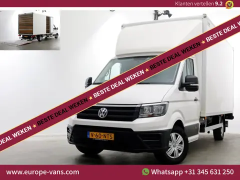 Volkswagen Crafter 35 2.0 TDI 177pk E6 Bakwagen met bovensluiter laadklep L445cm/Trekhaak 3000kg 05-