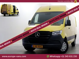 Mercedes-Benz Sprinter 319 CDI 3.0 V6 190pk 7G Automaat L2H2 Airco/Navi/Camera 08-2021