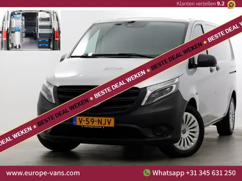 Mercedes-Benz Vito CDI 136pk Compact 9G Automaat 2x Schuifdeur/LED/Camera/Inrichting 07-2022