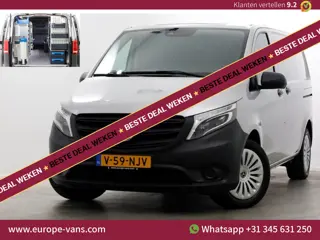 Mercedes-Benz Vito CDI 136pk Compact 9G Automaat 2x Schuifdeur/LED/Camera/Inrichting 07-2022