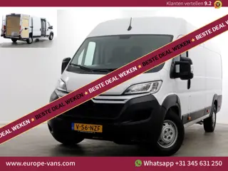 Citroën Jumper 2.2 BlueHDi 165pk L4H2 Airco/Navi/Camera 06-2024