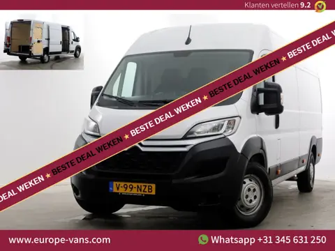 Citroën Jumper 2.2 BlueHDi 165pk L4H2 Airco/Navi/Camera 05-2024