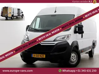 Citroën Jumper 2.2 BlueHDi 165pk L4H2 Airco/Navi/Camera 06-2024