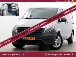 Mercedes-Benz Vito 114 CDI 136pk Compact 9G Automaat 2x Schuifdeur/LED/Camera/Inrichting 07-2022