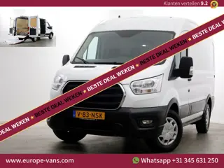 Ford Transit 350 2.0 TDCI 130pk L2H2 Trend Airco Easy Acces Laadklep 500kg 03-2022