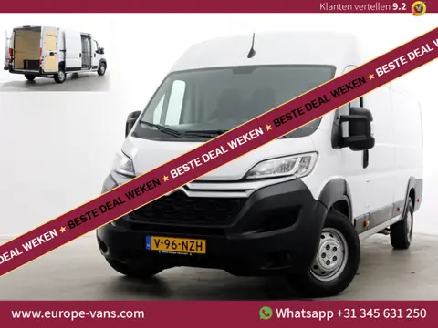 Citroën Jumper 2.2 BlueHDi 165pk L4H2 Airco/Navi/Camera 06-2024