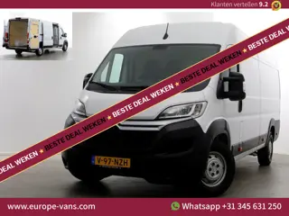 Citroën Jumper 2.2 BlueHDi 165pk L4H2 Airco/Navi/Camera 06-2024