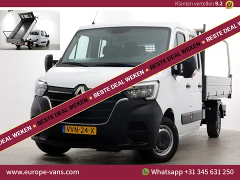 Renault Master T35 2.3 dCi 145pk L3 D.C. Kipper 05-2023