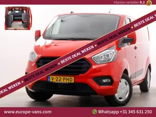 Ford Transit Custom 340 2.0 TDCI 130pk L2H1 Airco/Inrichting/Achterklep/Camera 01-2021