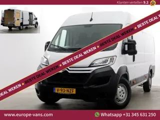 Citroën Jumper 2.2 BlueHDi 165pk L4H2 Airco/Navi/Camera 06-2024