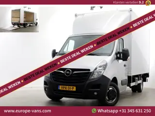 Opel Movano 2.3 Turbo 165pk Bakwagen met bovensluit-laadklep 1000kg en zijlader L445cm 05-2022