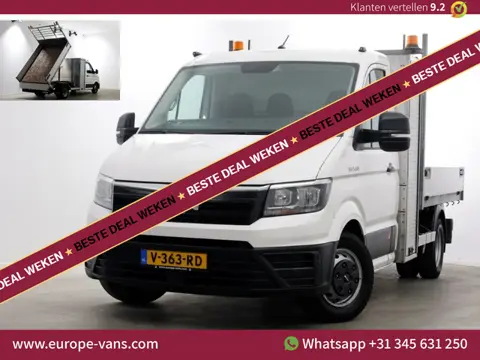 MAN TGE 5.180 2.0 177pk E6 L2H1 Kipper Dubbel Lucht Trekhaak 3500kg 06-2018