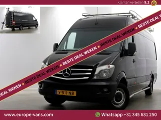 Mercedes-Benz Sprinter 316 CDI 163pk E6 7G Automaat L3H2 Maxi Navi/Camera/Trekhaak 3500kg 03-2018