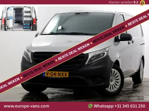 Mercedes-Benz Vito 114 CDI 136pk Compact 9G Automaat 2x Schuifdeur/LED/Camera/Inrichting 11-2022