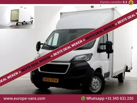 Peugeot Boxer 2.2 BlueHDi 165pk Durisotti Lowliner Bakwagen met laadklep 01-2023