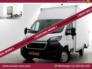 Peugeot Boxer 2.2 BlueHDi 165pk Durisotti Lowliner Bakwagen met laadklep 01-2023