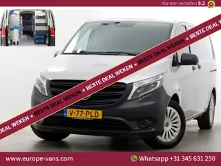 Mercedes-Benz Vito 114 CDI 136pk Compact 9G Automaat 2x Schuifdeur/LED/Camera/Inrichting 07-2022