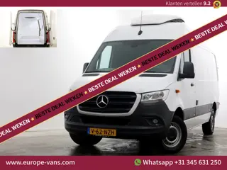 Mercedes-Benz Sprinter 316 CDI 163pk RWD L2H2 Kerstner Koelwagen 12V + 230V Nachtstekker 05-2020