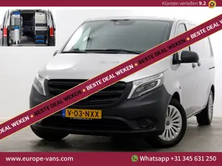 Mercedes-Benz Vito 114 CDI 136pk Compact 9G Automaat 2x Schuifdeur/LED/Camera/Inrichting 09-2022