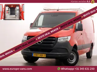 Mercedes-Benz Sprinter 314 CDI 143pk E6 RWD L2H1 Navi/Camera/Inrichting/Trekhaak 3500kg 11-2019