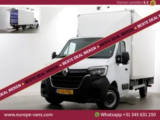 Renault Master T35 2.3 dCi 145pk Bakwagen met laadklep 960kg laadvermogen 11-2023