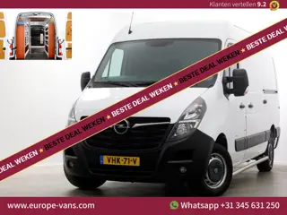 Opel Movano 2.3 Turbo 150pk L2H2 Camera/Inrichting/2x Schuifdeur 11-2020