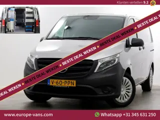 Mercedes-Benz Vito 114 CDI 136pk Compact 9G Automaat 2x Schuifdeur/LED/Camera/Inrichting 09-2022