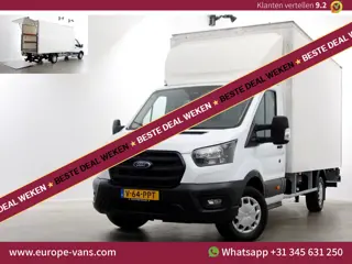 Ford Transit 350 2.0 TDCI 130pk RWD Trend Bakwagen met laadklep 02-2024