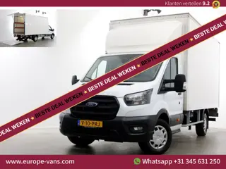 Ford Transit Ford Transit 350 2.0 TDCI 130pk RWD Trend Bakwagen met laadklep 01-2024