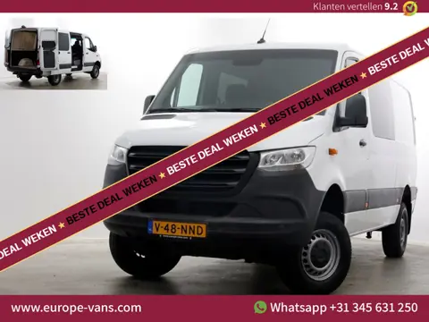Mercedes-Benz Sprinter 316 CDI 163pk L2H1 D.C. 4x4 ZG3 Airco/Navi/Camera 08-2020
