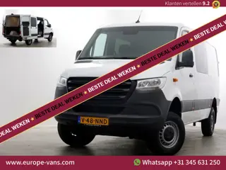 Mercedes-Benz Sprinter 316 CDI 163pk L2H1 D.C. 4x4 ZG3 Airco/Navi/Camera 08-2020