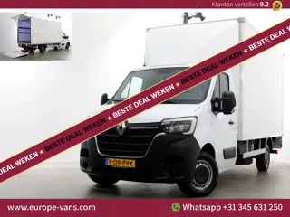 Renault Master T35 2.3 dCi 145pk Bakwagen met laadklep 960kg laadvermogen 04-2024