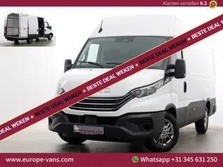 Iveco Daily 35S21 3.0 210pk L2H2 HiMatic Automaat LED/Airco/Trekhaak 3500kg NIEUW 11-2024