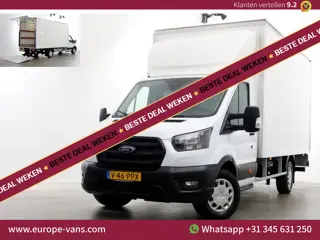 Ford Transit 350 2.0 TDCI 130pk RWD Trend Bakwagen met laadklep 02-2024