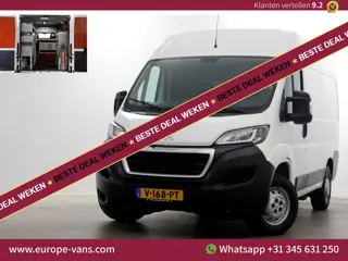 Peugeot Boxer 2.0 BlueHDI E6 130pk L1H2 Premium Navi/Camera/Inrichting 06-2018
