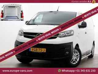 Opel Vivaro 1.5 CDTI 120pk L2H1 Edition Koelwagen 12V + 230V Nachtstekker 05-2020
