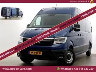 MAN TGE 3.180 2.0 177pk DSG-Automaat L4H3 (L3H2) Maxi LED/Camera/Navi/ACC 06-2023