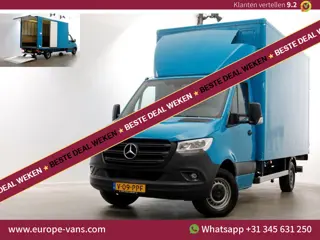 Mercedes-Benz Sprinter 315 CDI 150pk 9G Automaat Bakwagen met laadklep en zijdeur H235cm 12-2022