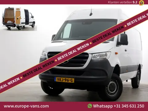 Mercedes-Benz Sprinter 316 CDI 163pk 7G Automaat L2H2 4x4 ZG1 Airco/Camera/Trekhaak 2800kg 06-2021
