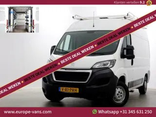 Peugeot Boxer 335 2.0 BlueHDI 130pk L2H2 Premium Airco/Navi/Inrichting 10-2019