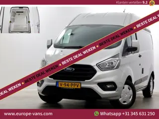 Ford Transit Custom 2.0 TDCI L1H2 Trend Koelwagen Stahoogte 12V Dag + 230V Nachtkoeling 01-2019