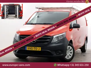 Mercedes-Benz Vito 114 CDI 136pk XL Extra Lang Navi/Camera/Inrichting 01-2021