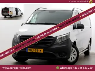 Mercedes-Benz Vito 116 CDI 163pk E6 RWD XL Extra Lang Airco 08-2018
