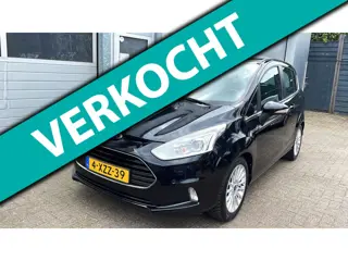 Ford B-Max 1.0 EcoBoost Titanium-Navi-Clima-Cruise-Trekhaak