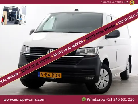 Volkswagen Transporter T6.1 2.0 TDI 150pk DSG-Automaat Lang Airco/Navi/Inrichting 04-2021